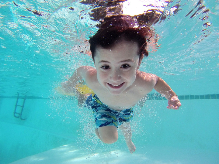 Spielend leicht ans Wasser gewöhnen für Kinder ab 3 bis 5 Jahre